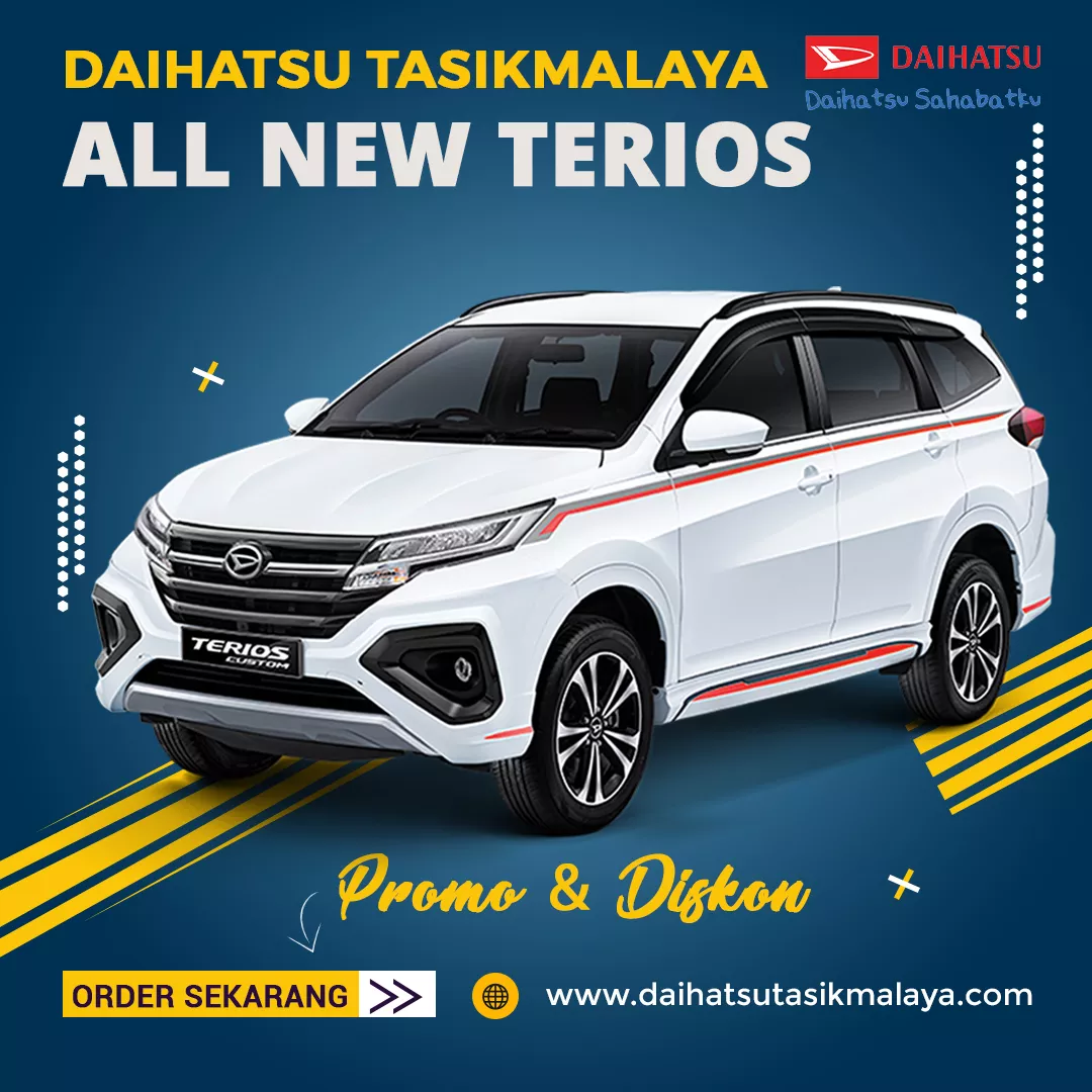 Daihatsu Tasikmalaya Mobil All New Terios Harga Baru