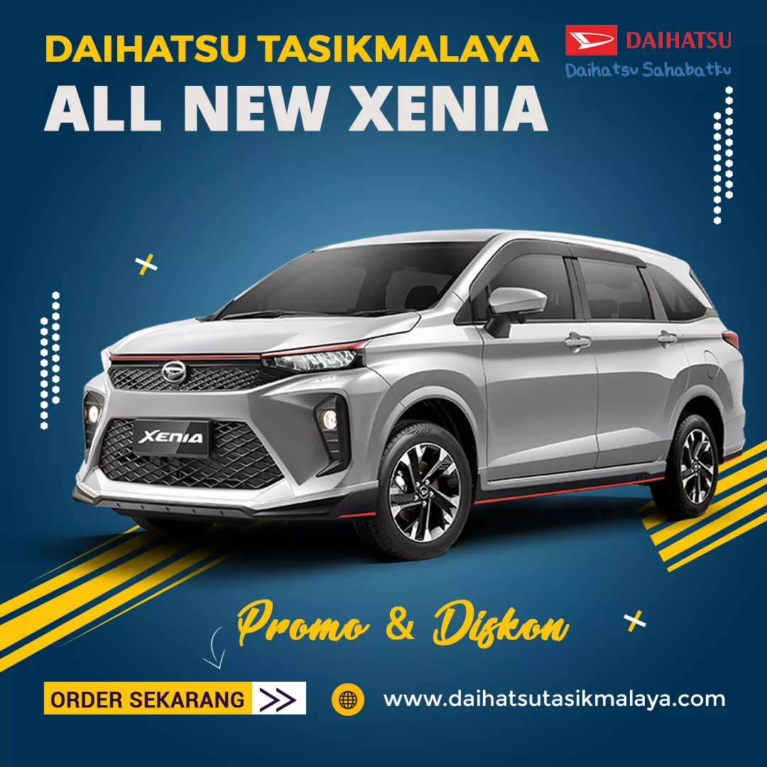 Daihatsu Tasikmalaya Mobil All New Xenia Harga Baru