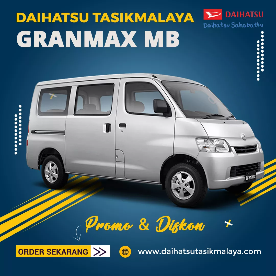 Daihatsu Tasikmalaya Mobil Gran Max Mini Bus Harga Baru