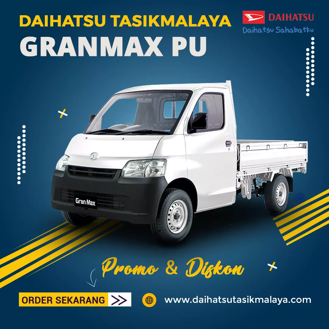Daihatsu Tasikmalaya Mobil Gran Max Pick Up Harga Baru