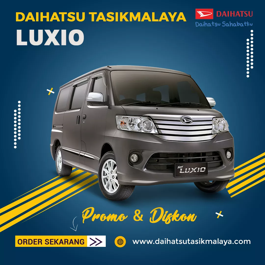 Daihatsu Tasikmalaya Mobil Luxio Harga Baru