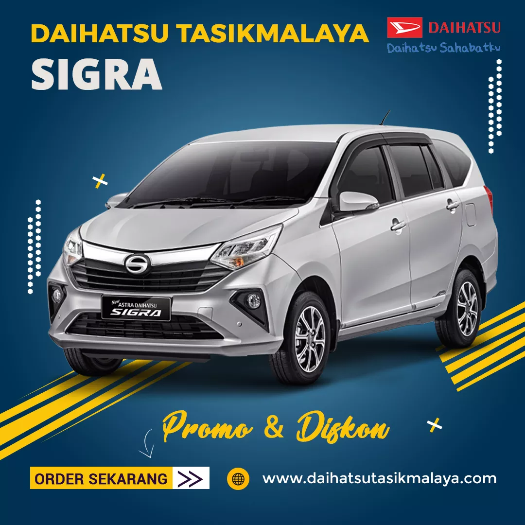 Daihatsu Tasikmalaya Mobil Sigra Harga Baru