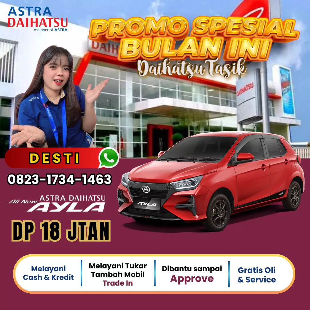 Promo Daihatsu Tasikmalaya Jenis Mobil Ayla